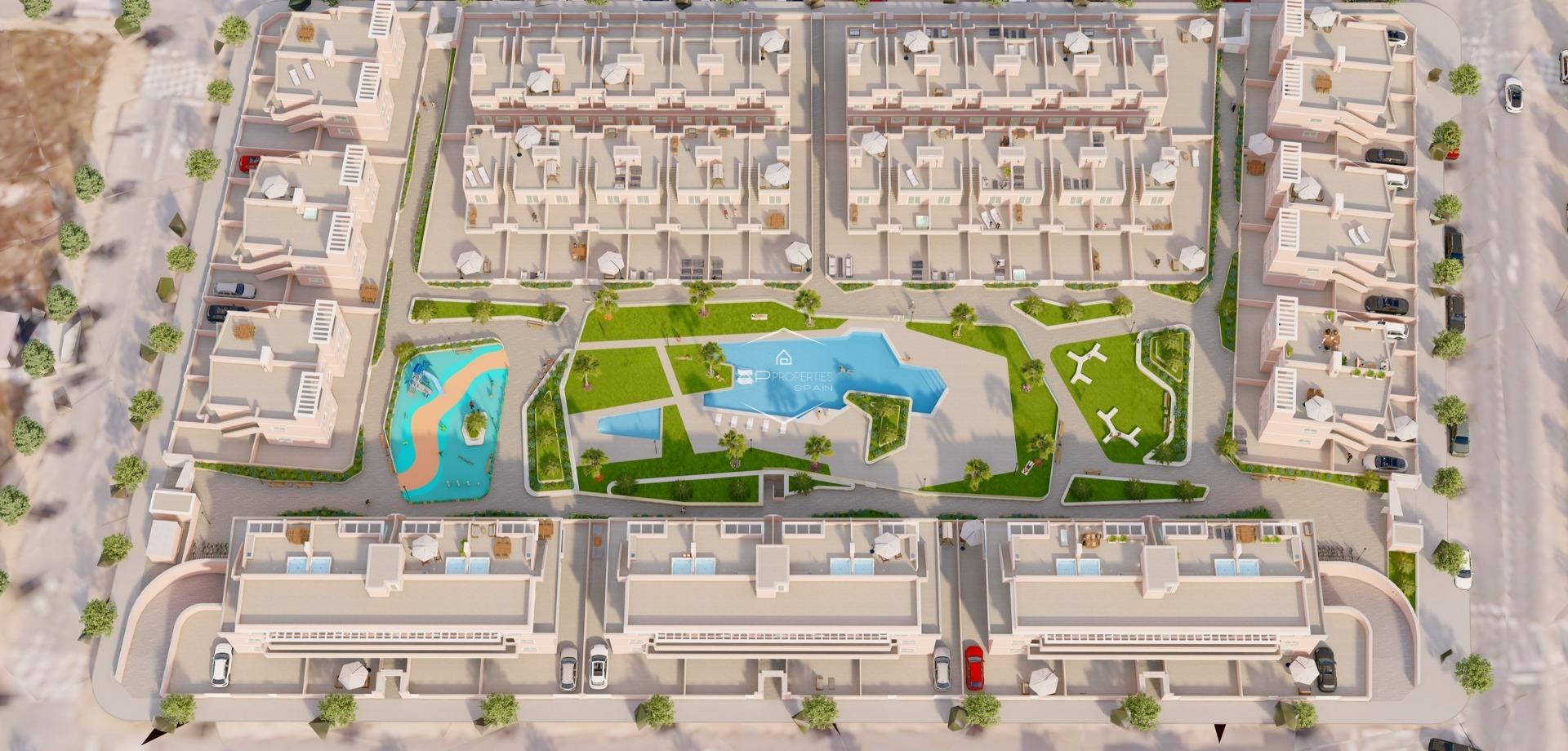 Nueva construcción  - Apartamento - Ático -
Pilar de la Horadada - Lo Monte