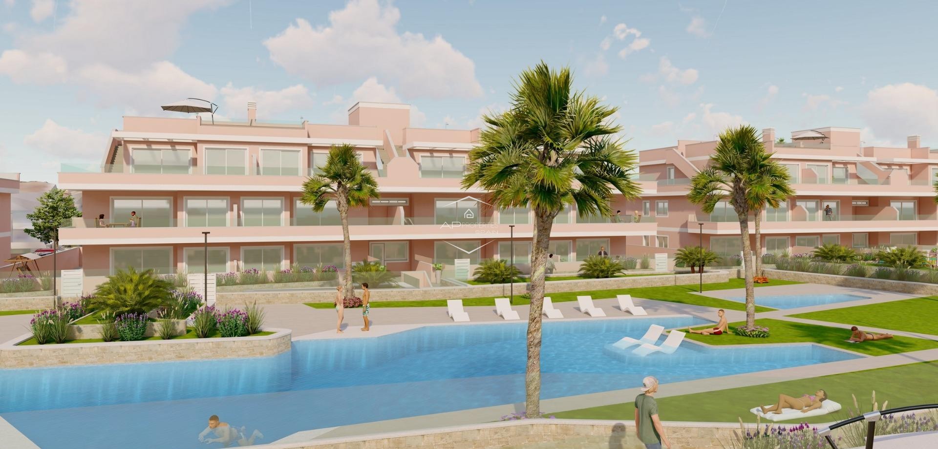 Nueva construcción  - Apartamento - Ático -
Pilar de la Horadada - Lo Monte