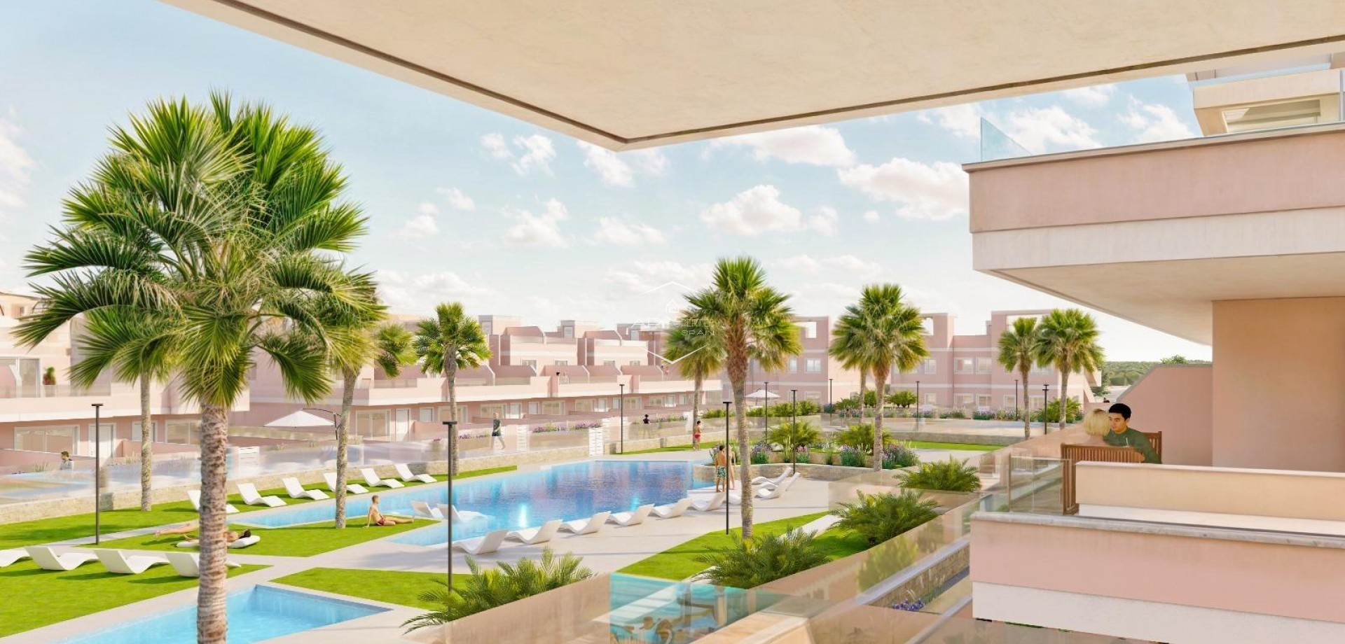 Nueva construcción  - Apartamento - Ático -
Pilar de la Horadada - Lo Monte