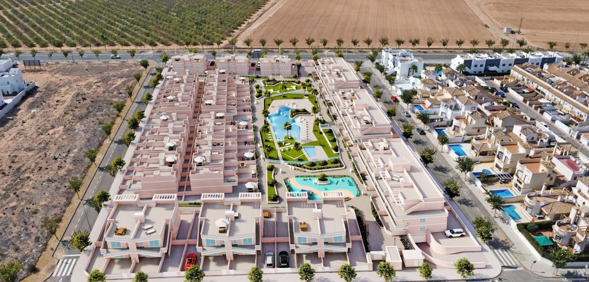 Nueva construcción  - Apartamento - Ático -
Pilar de la Horadada - Lo Monte