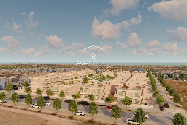 Nueva construcción  - Bungalow -
Pilar de la Horadada - Lo Monte