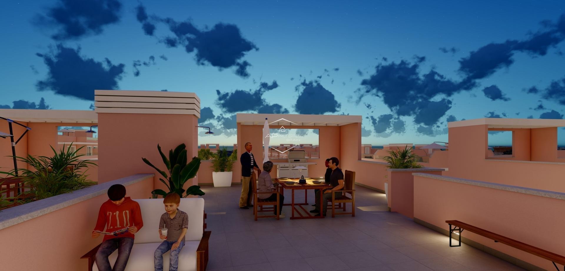 New Build - Bungalow -
Pilar de la Horadada - Lo Monte