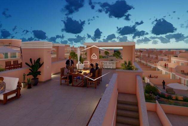 New Build - Bungalow -
Pilar de la Horadada - Lo Monte