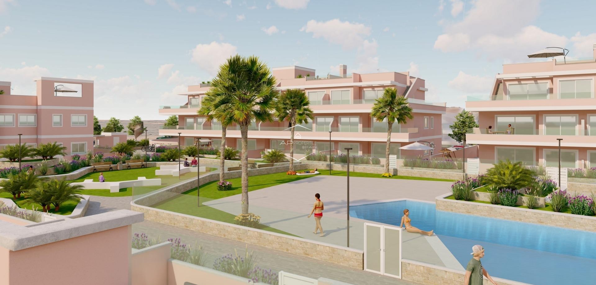 New Build - Bungalow -
Pilar de la Horadada - Lo Monte