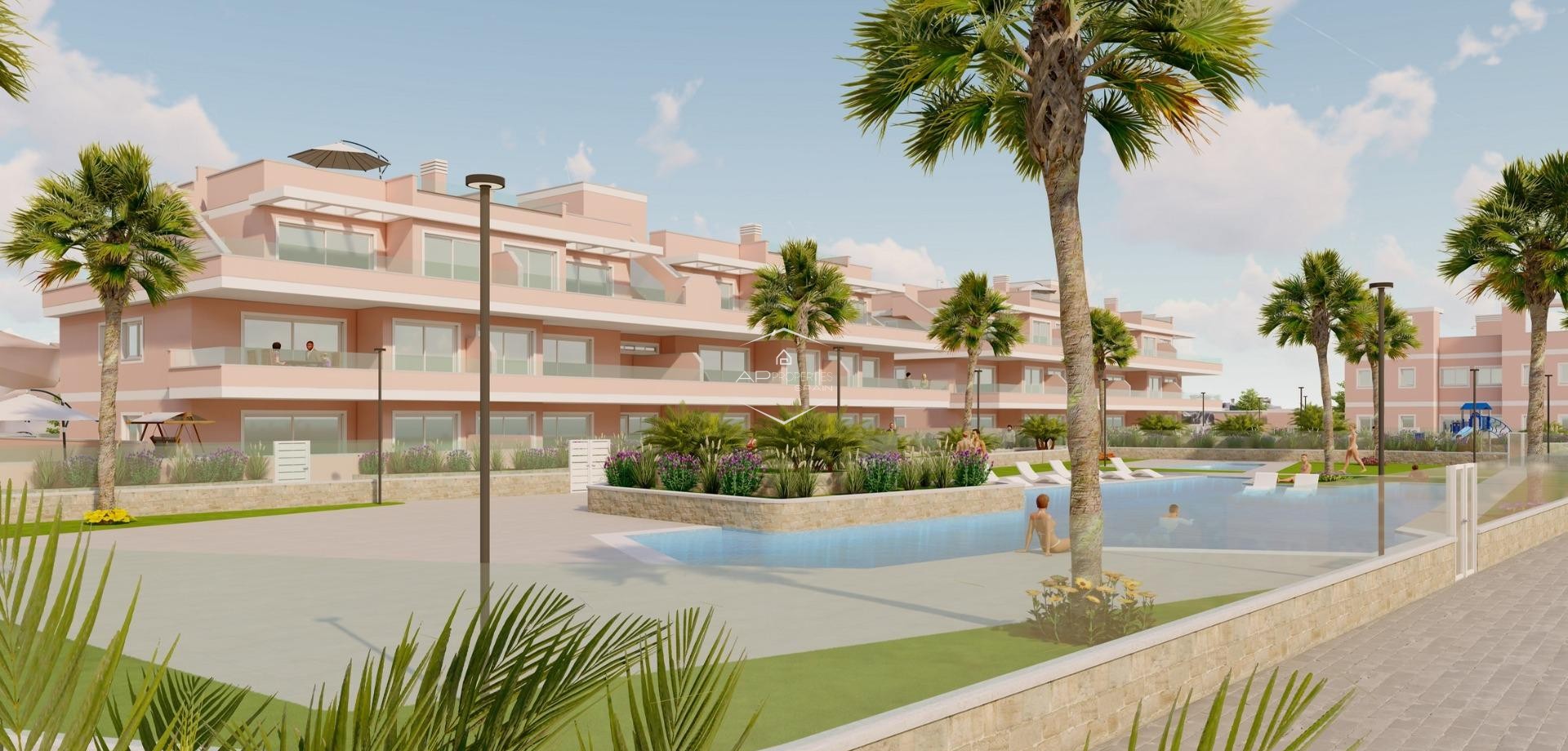 New Build - Bungalow -
Pilar de la Horadada - Lo Monte