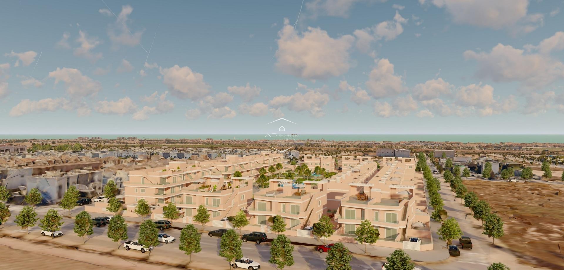 New Build - Bungalow -
Pilar de la Horadada - Lo Monte