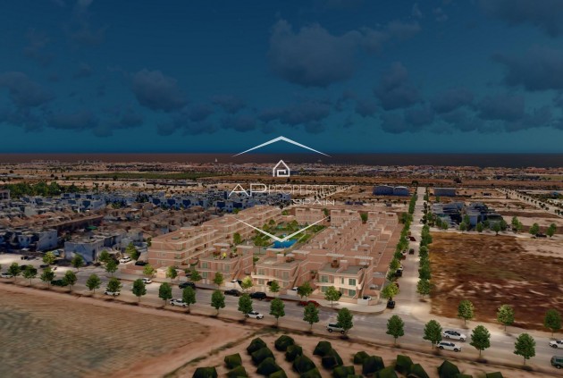 New Build - Bungalow -
Pilar de la Horadada - Lo Monte