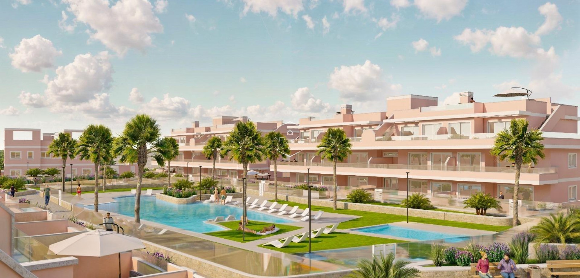 New Build - Bungalow -
Pilar de la Horadada - Lo Monte