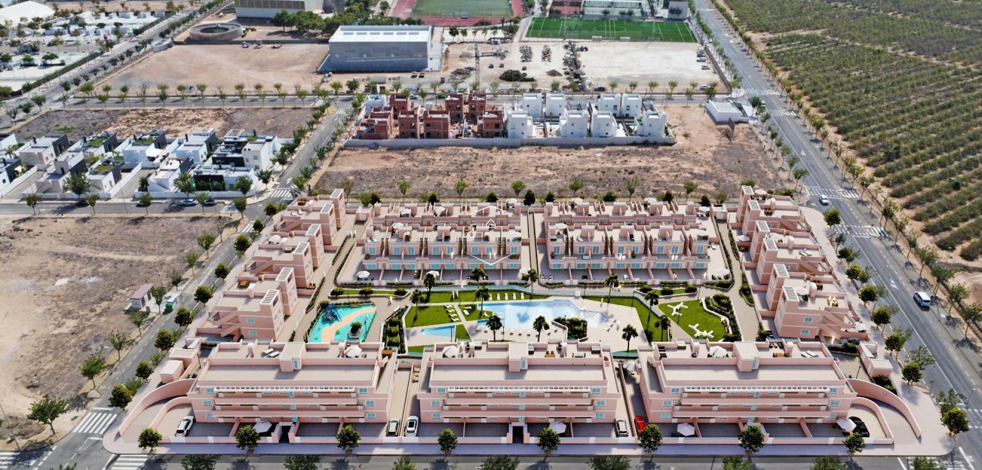 New Build - Bungalow -
Pilar de la Horadada - Lo Monte