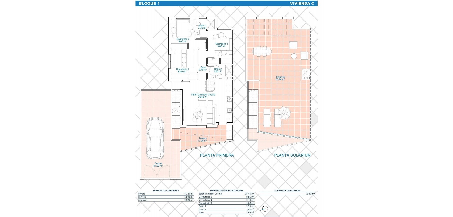 New Build - Bungalow -
Pilar de la Horadada - Lo Monte