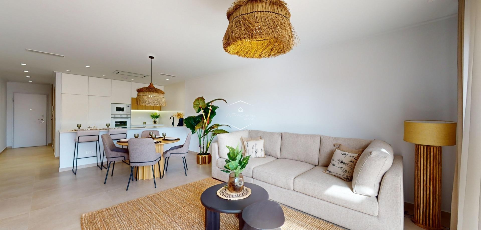 New Build - Bungalow -
Pilar de la Horadada - Lo Monte