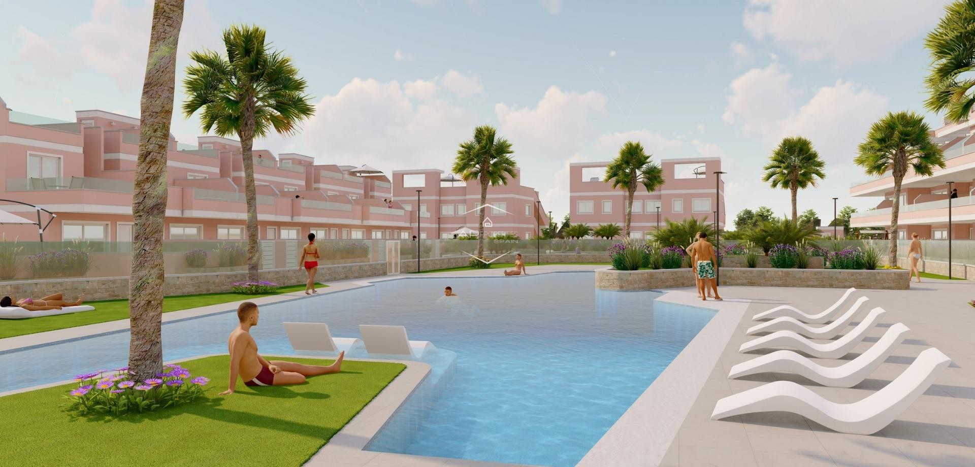 New Build - Apartment - flat -
Pilar de la Horadada - Lo Monte