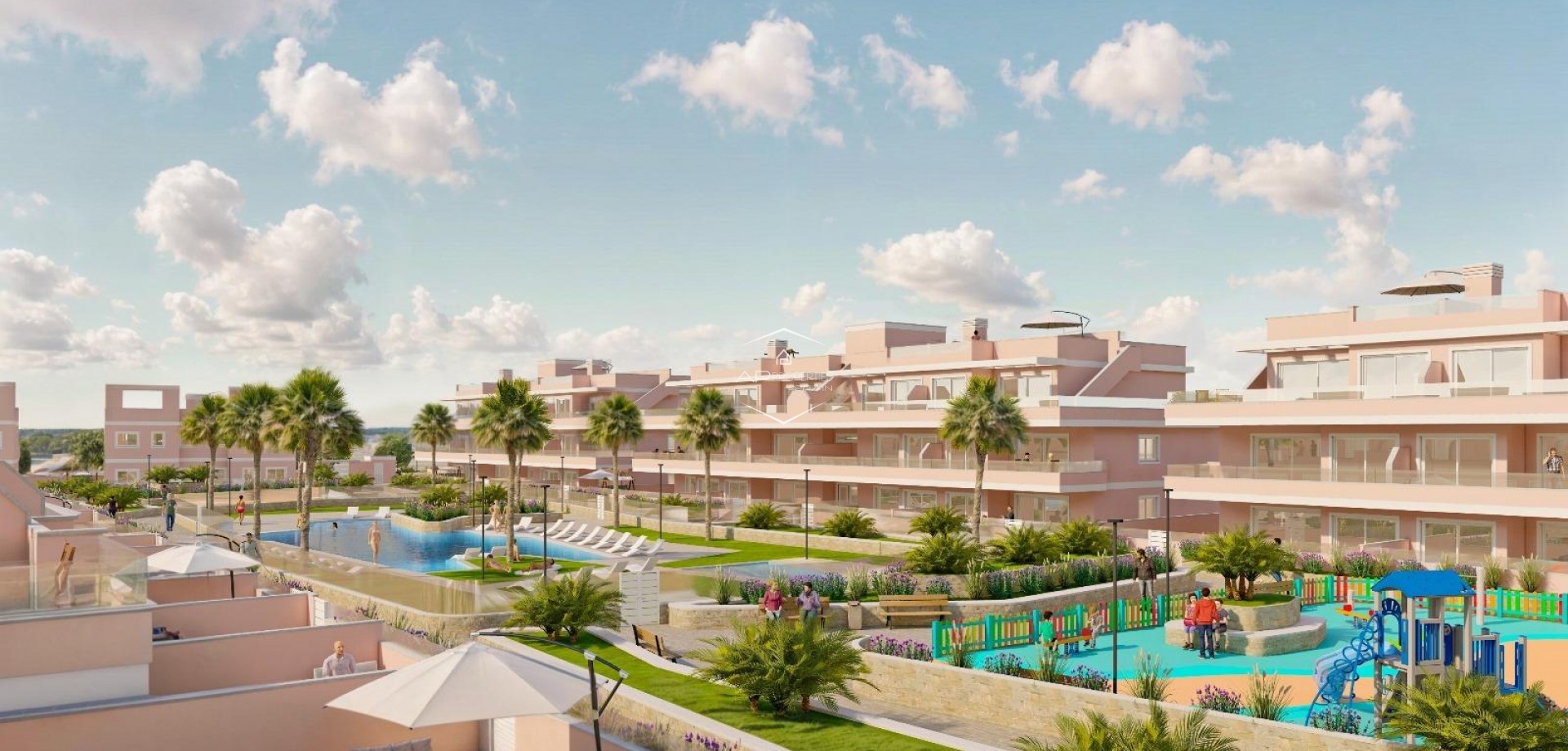 New Build - Apartment - flat -
Pilar de la Horadada - Lo Monte