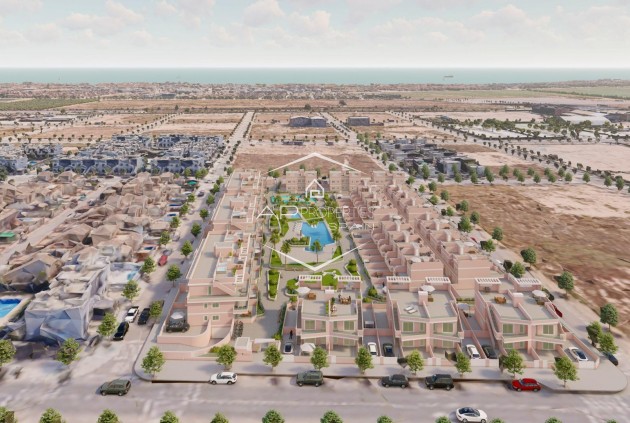 New Build - Apartment - flat -
Pilar de la Horadada - Lo Monte