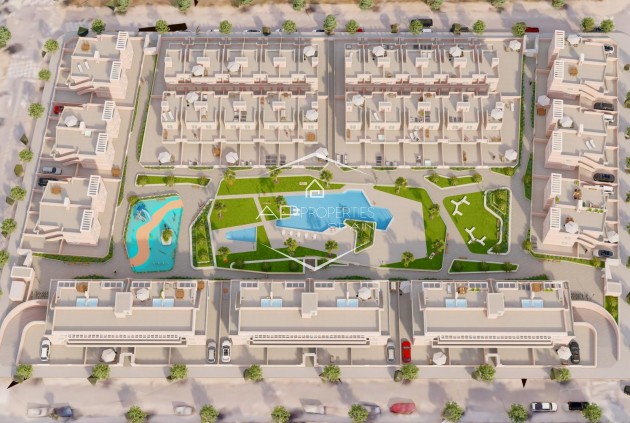 New Build - Apartment - flat -
Pilar de la Horadada - Lo Monte