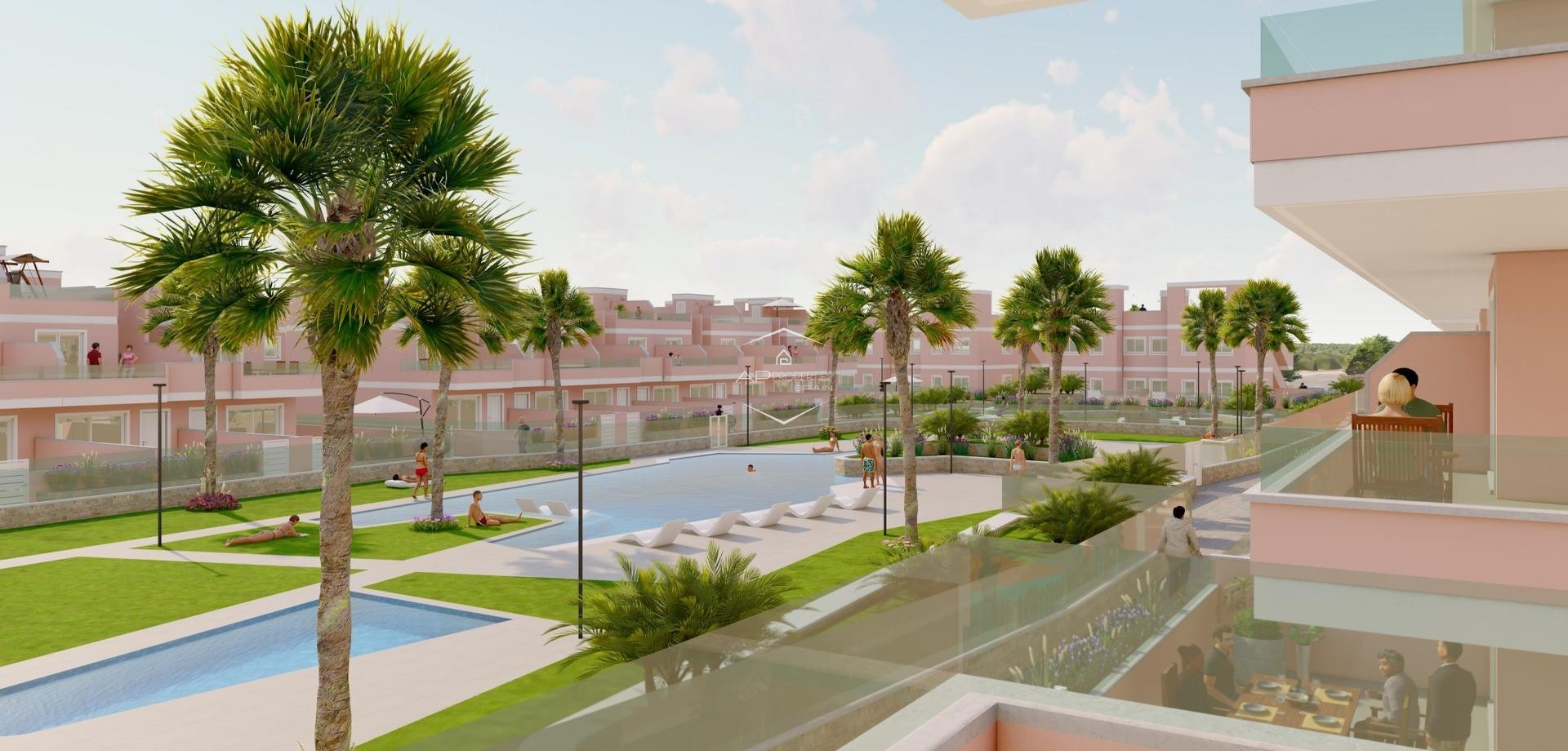 New Build - Apartment - flat -
Pilar de la Horadada - Lo Monte