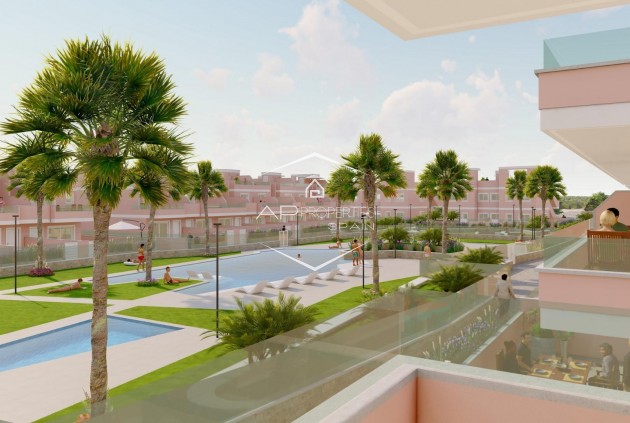 New Build - Apartment - flat -
Pilar de la Horadada - Lo Monte