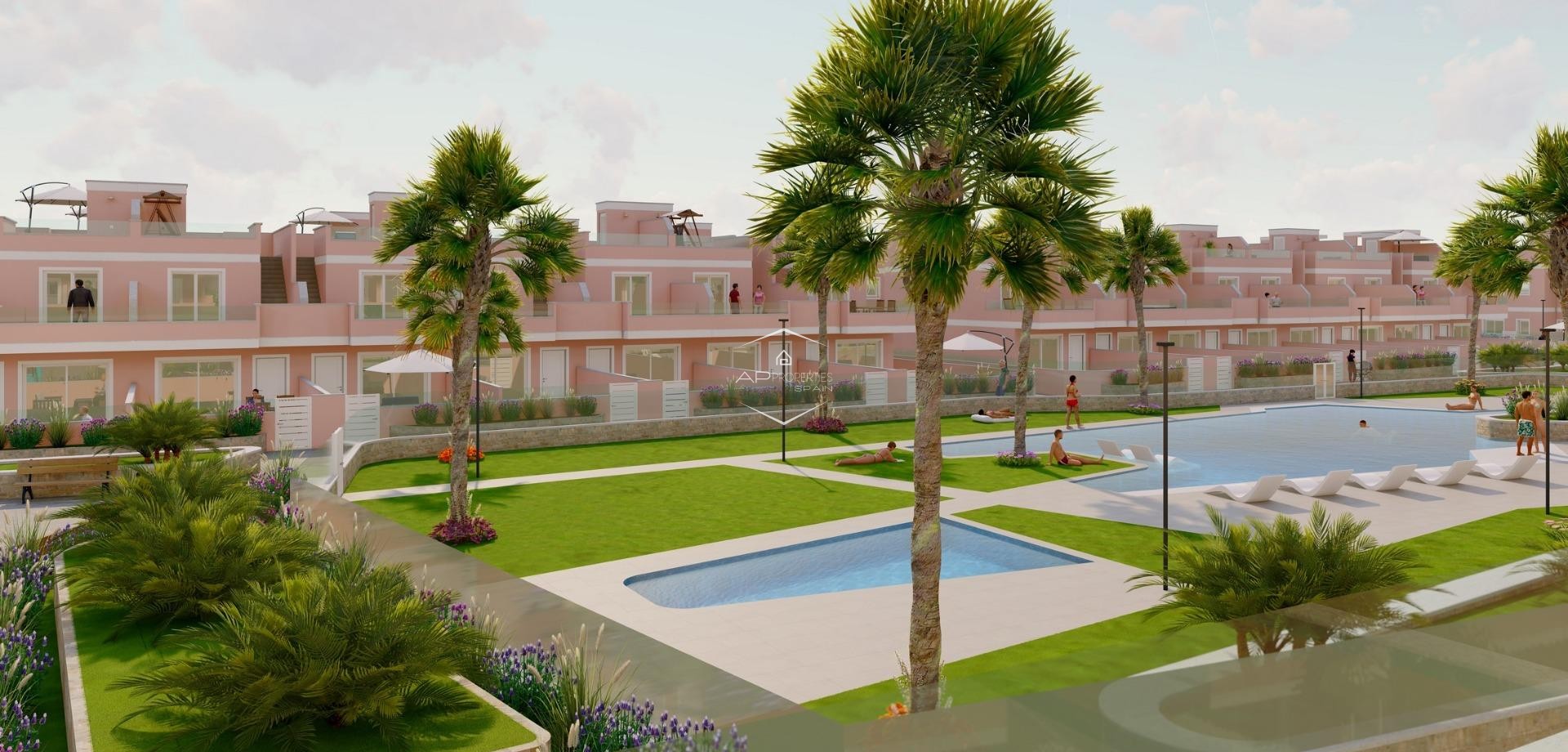 New Build - Apartment - flat -
Pilar de la Horadada - Lo Monte