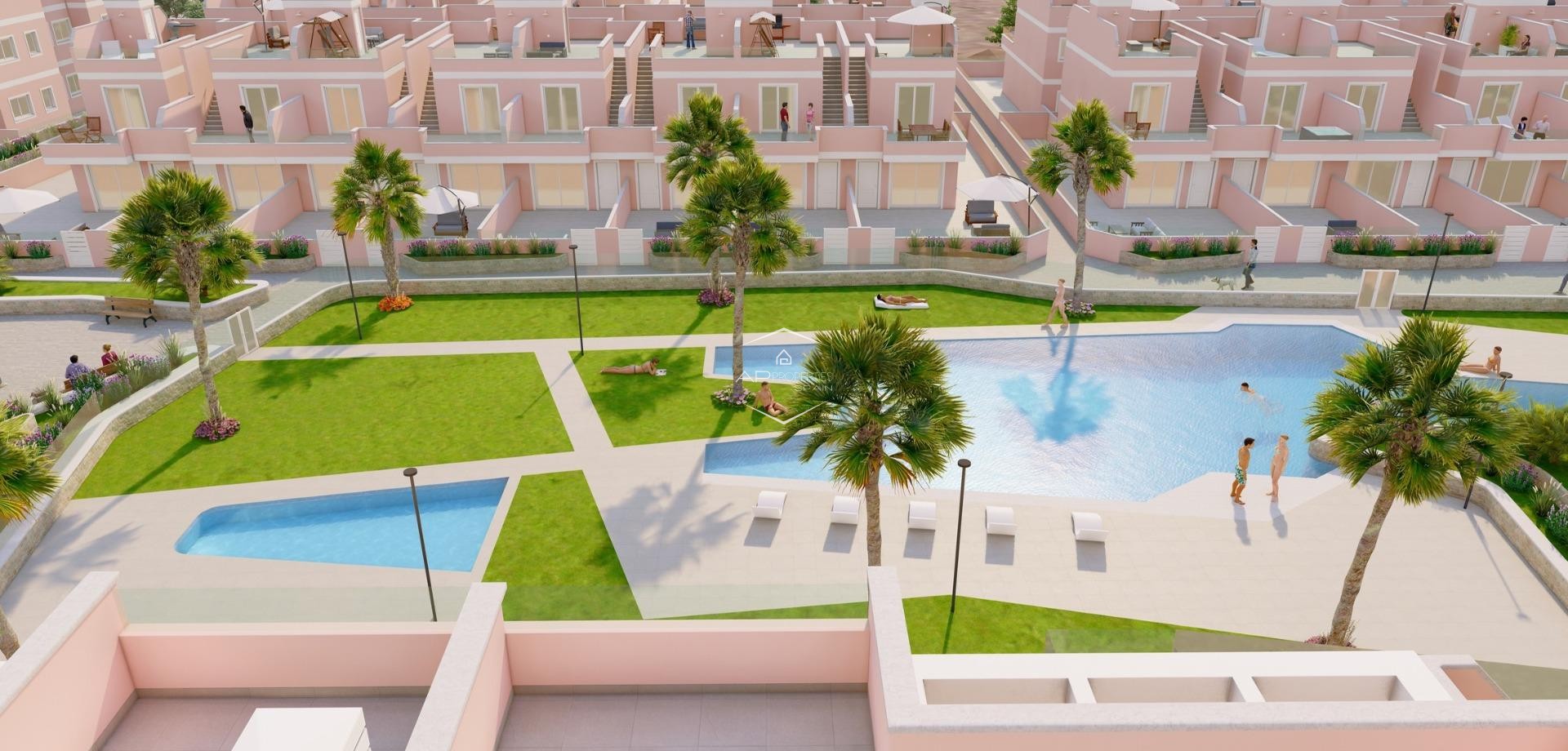 New Build - Apartment - flat -
Pilar de la Horadada - Lo Monte