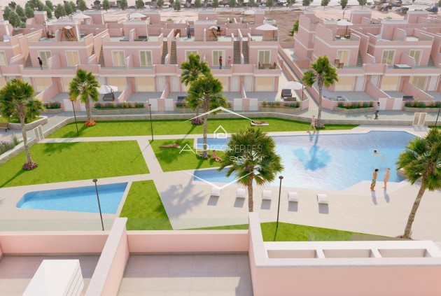 New Build - Apartment - flat -
Pilar de la Horadada - Lo Monte