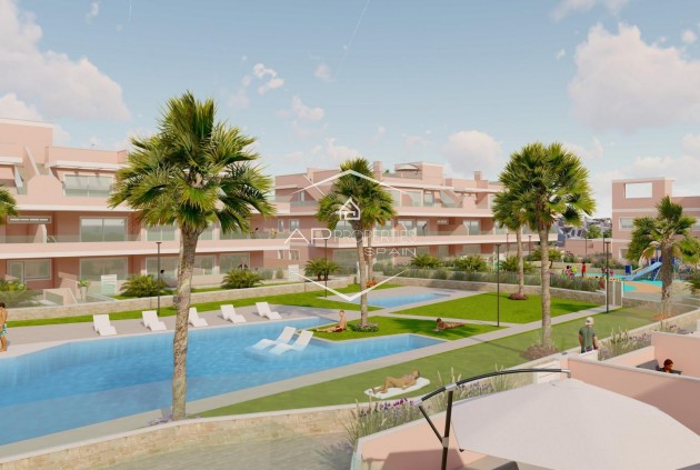New Build - Apartment - flat -
Pilar de la Horadada - Lo Monte