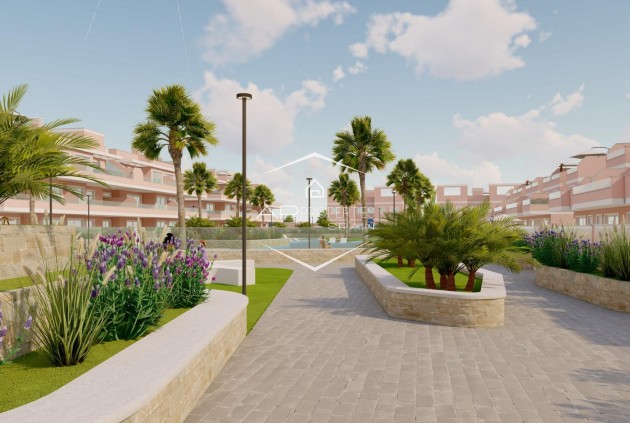New Build - Apartment - flat -
Pilar de la Horadada - Lo Monte