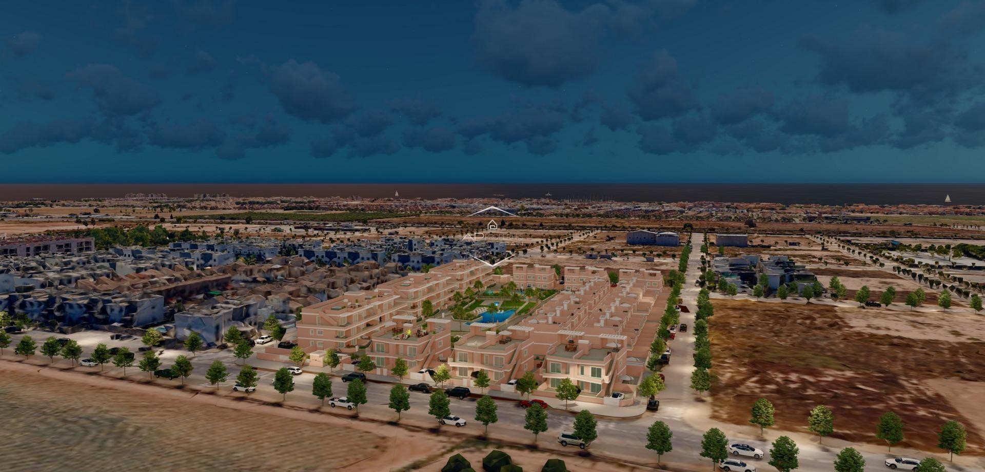 New Build - Apartment - flat -
Pilar de la Horadada - Lo Monte