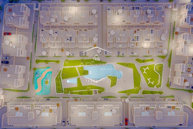 New Build - Apartment - flat -
Pilar de la Horadada - Lo Monte