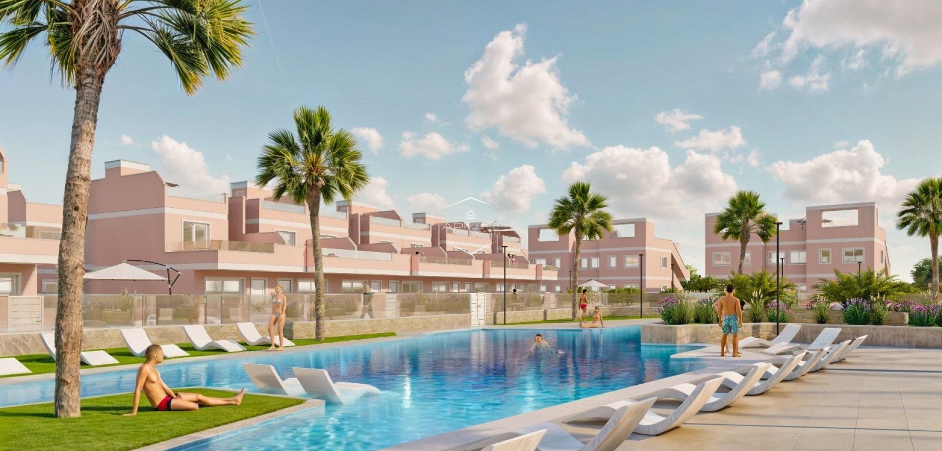 New Build - Apartment - flat -
Pilar de la Horadada - Lo Monte