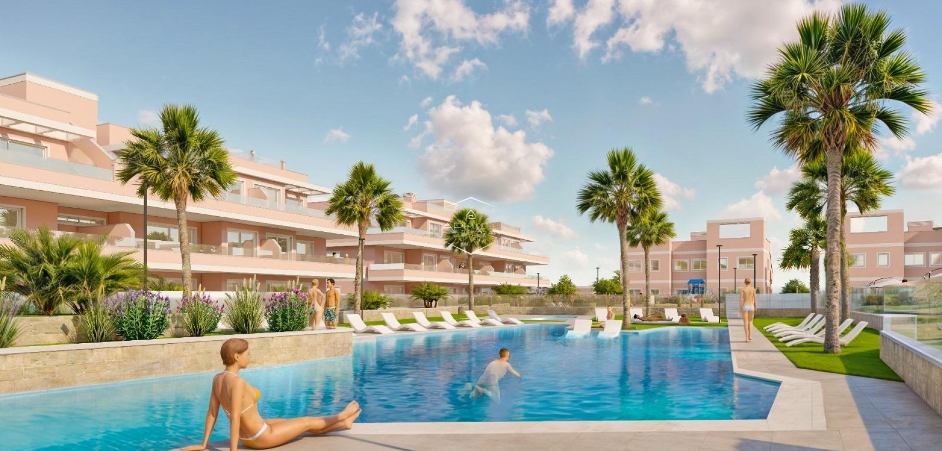 New Build - Apartment - flat -
Pilar de la Horadada - Lo Monte