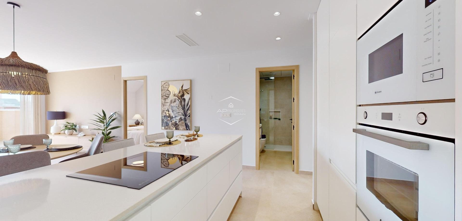 New Build - Apartment - flat -
Pilar de la Horadada - Lo Monte