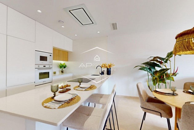 New Build - Apartment - flat -
Pilar de la Horadada - Lo Monte