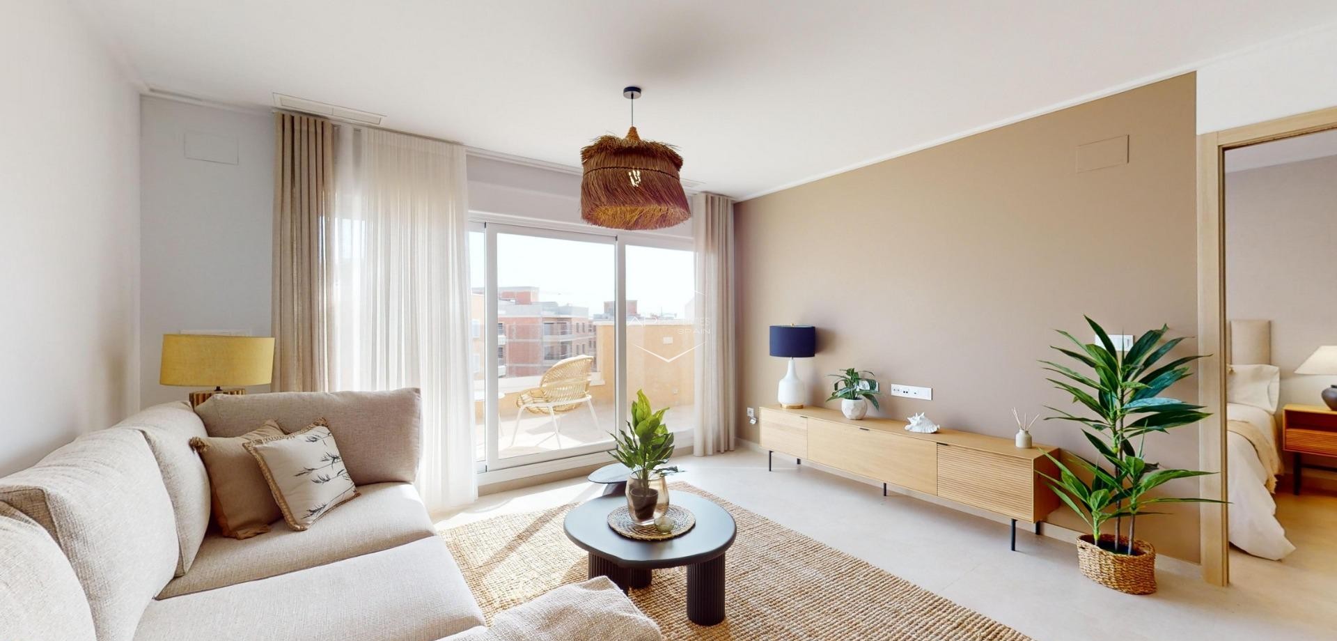 New Build - Apartment - flat -
Pilar de la Horadada - Lo Monte