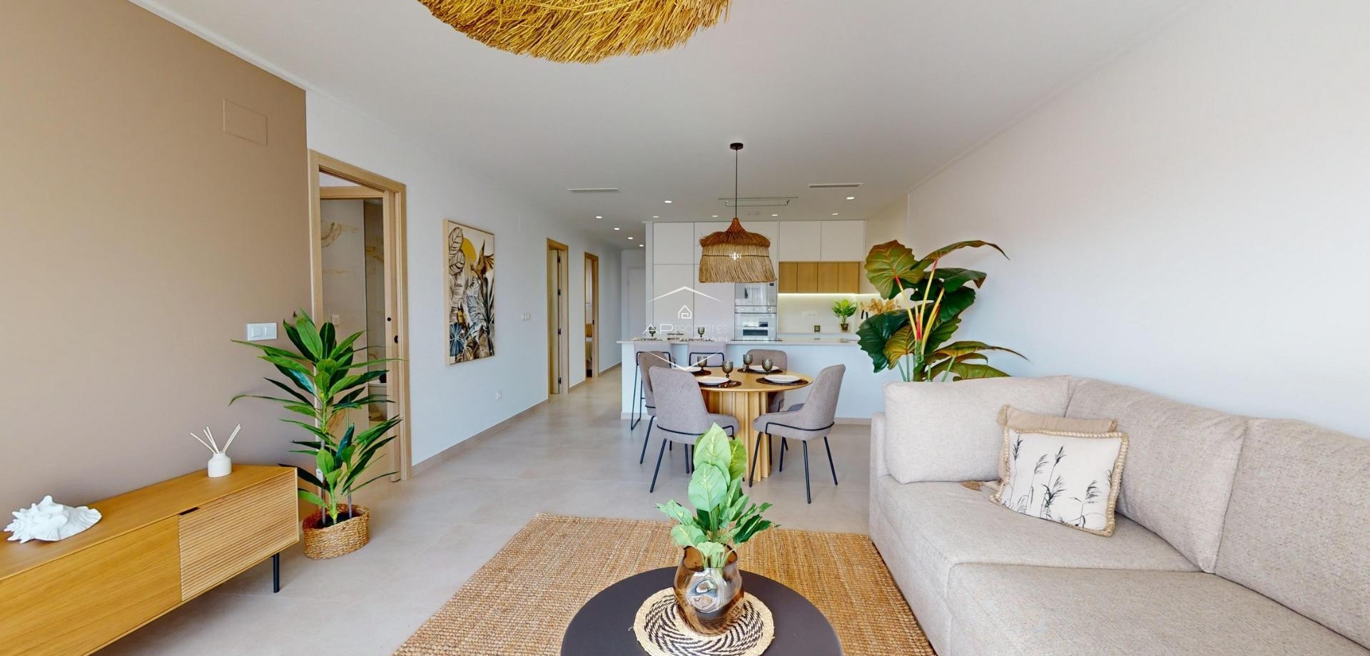 New Build - Apartment - flat -
Pilar de la Horadada - Lo Monte