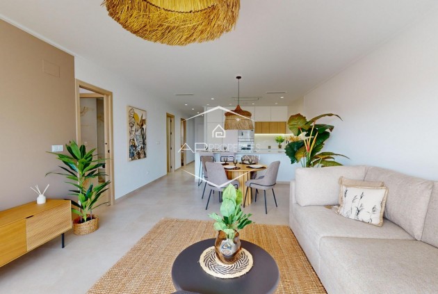 New Build - Apartment - flat -
Pilar de la Horadada - Lo Monte