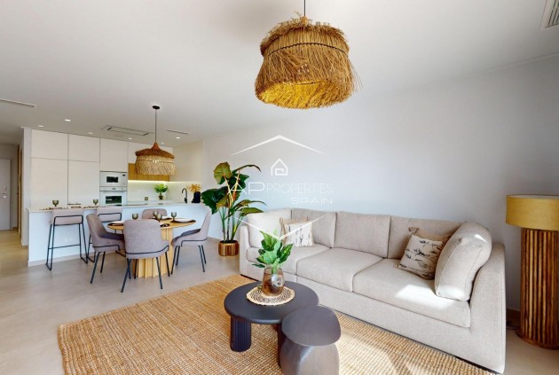 New Build - Apartment - flat -
Pilar de la Horadada - Lo Monte