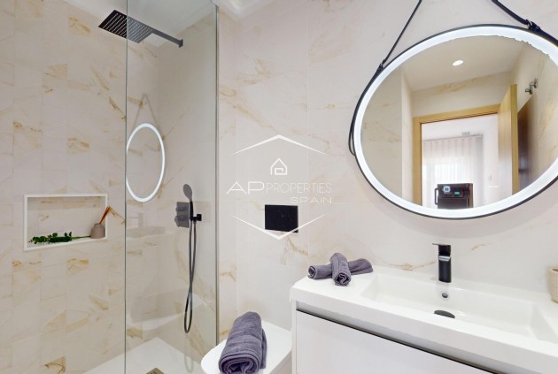 New Build - Apartment - flat -
Pilar de la Horadada - Lo Monte