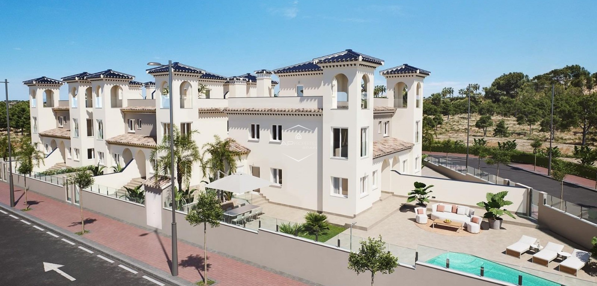 New Build - Quad -
Bigastro - pueblo