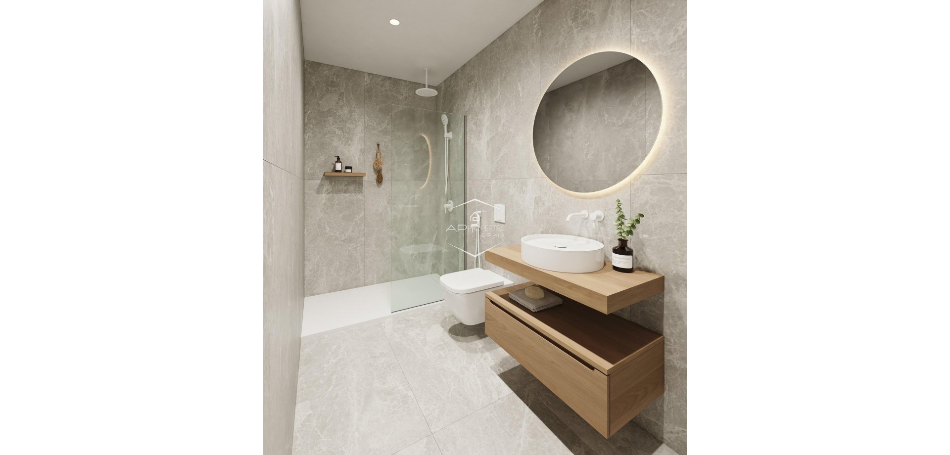 New Build - Bungalow -
Pilar de la Horadada - Parque Ramon eugenio Escudero