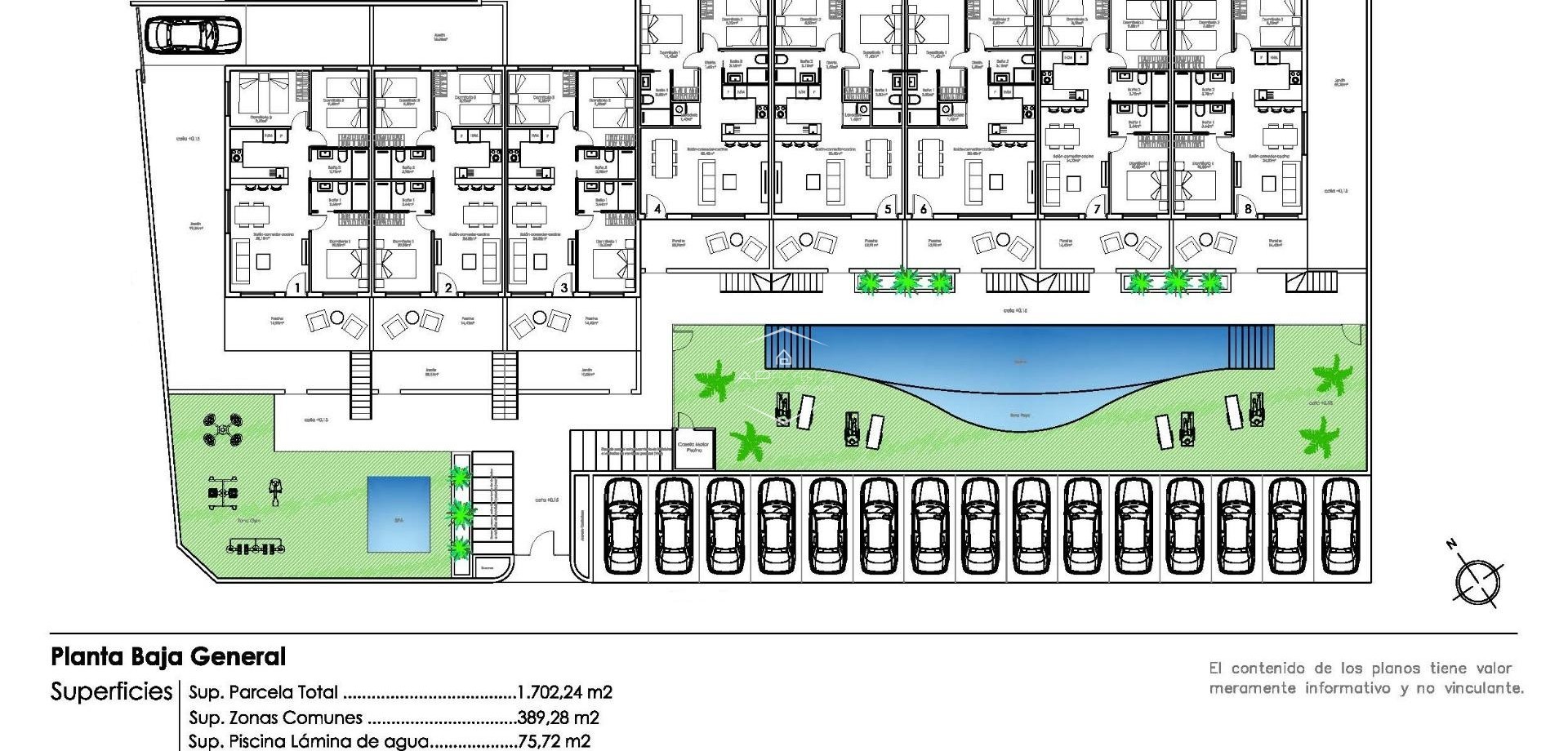 New Build - Bungalow -
Pilar de la Horadada - Parque Ramon eugenio Escudero