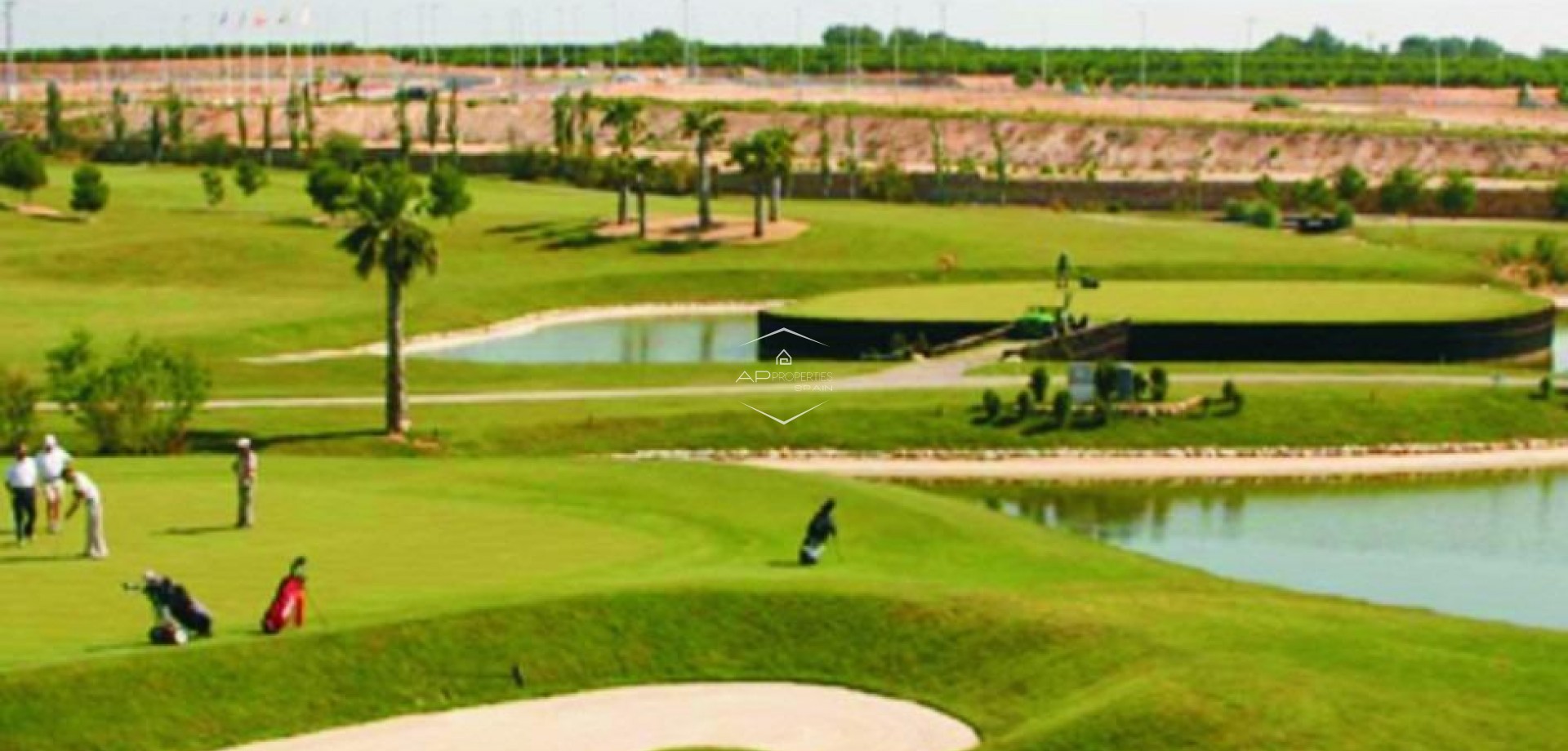 New Build - Bungalow -
Pilar de la Horadada - Parque Ramon eugenio Escudero