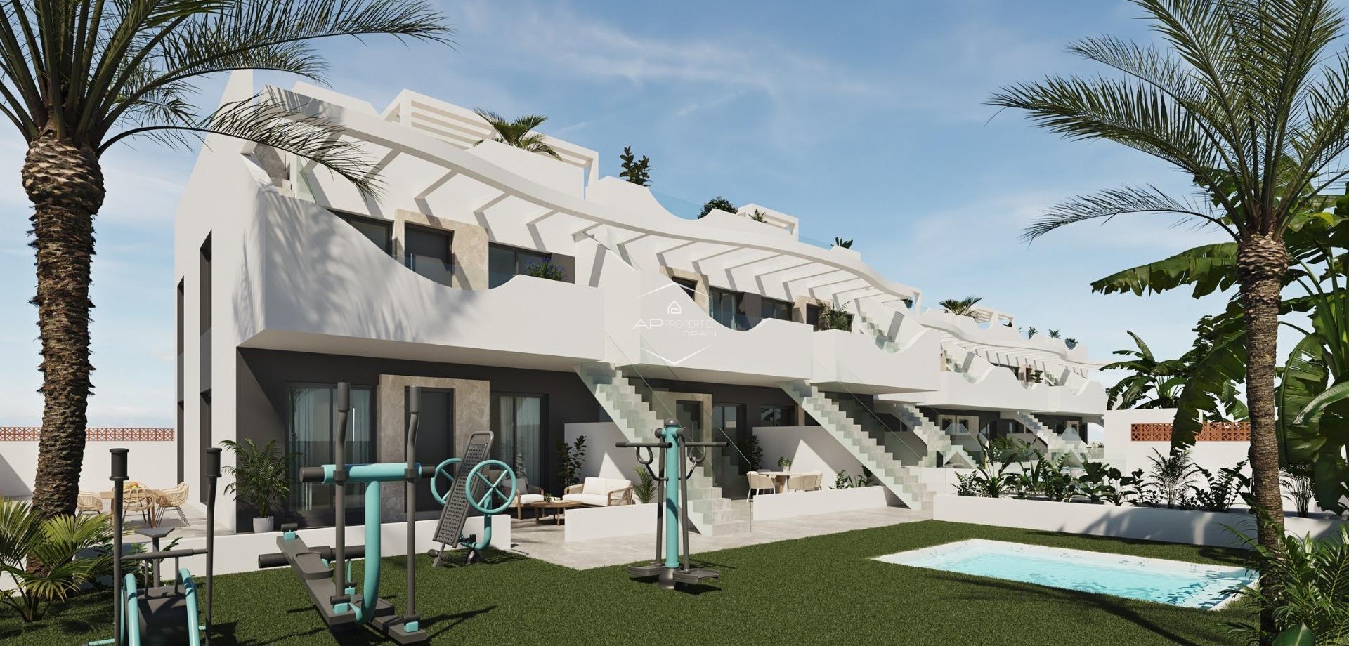 Nueva construcción  - Bungalow -
Pilar de la Horadada - Parque Ramon eugenio Escudero