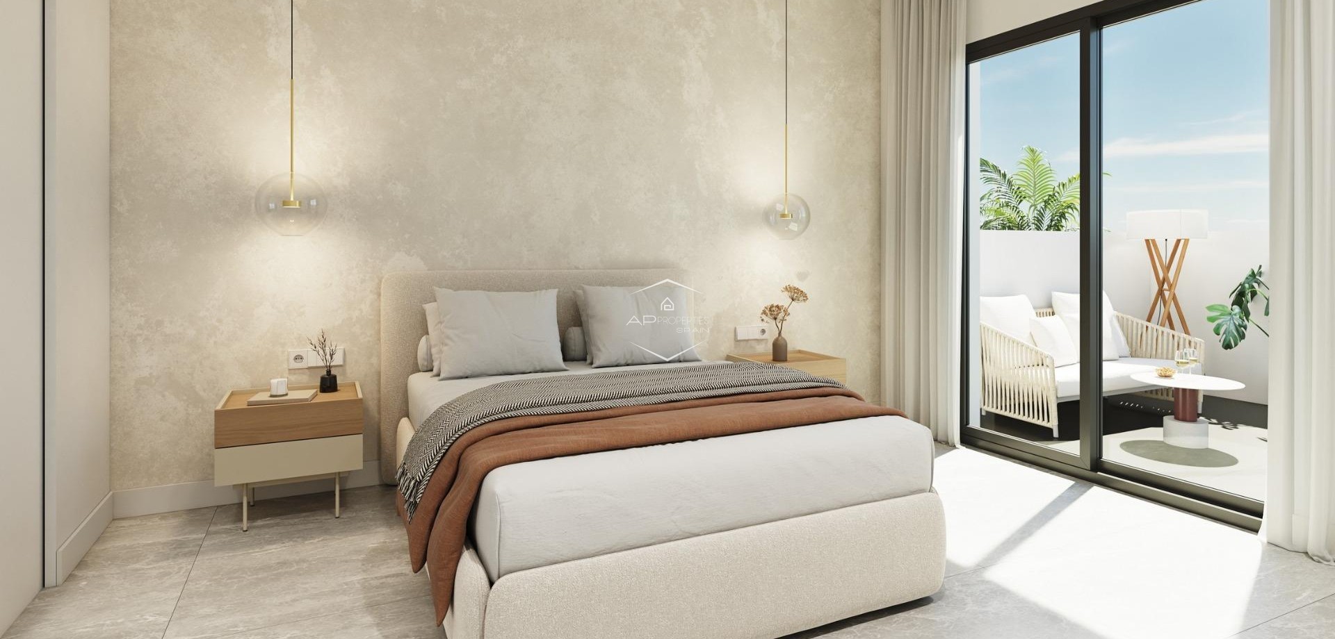 Nueva construcción  - Bungalow -
Pilar de la Horadada - Parque Ramon eugenio Escudero