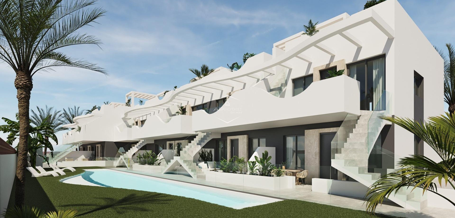 Nueva construcción  - Bungalow -
Pilar de la Horadada - Parque Ramon eugenio Escudero