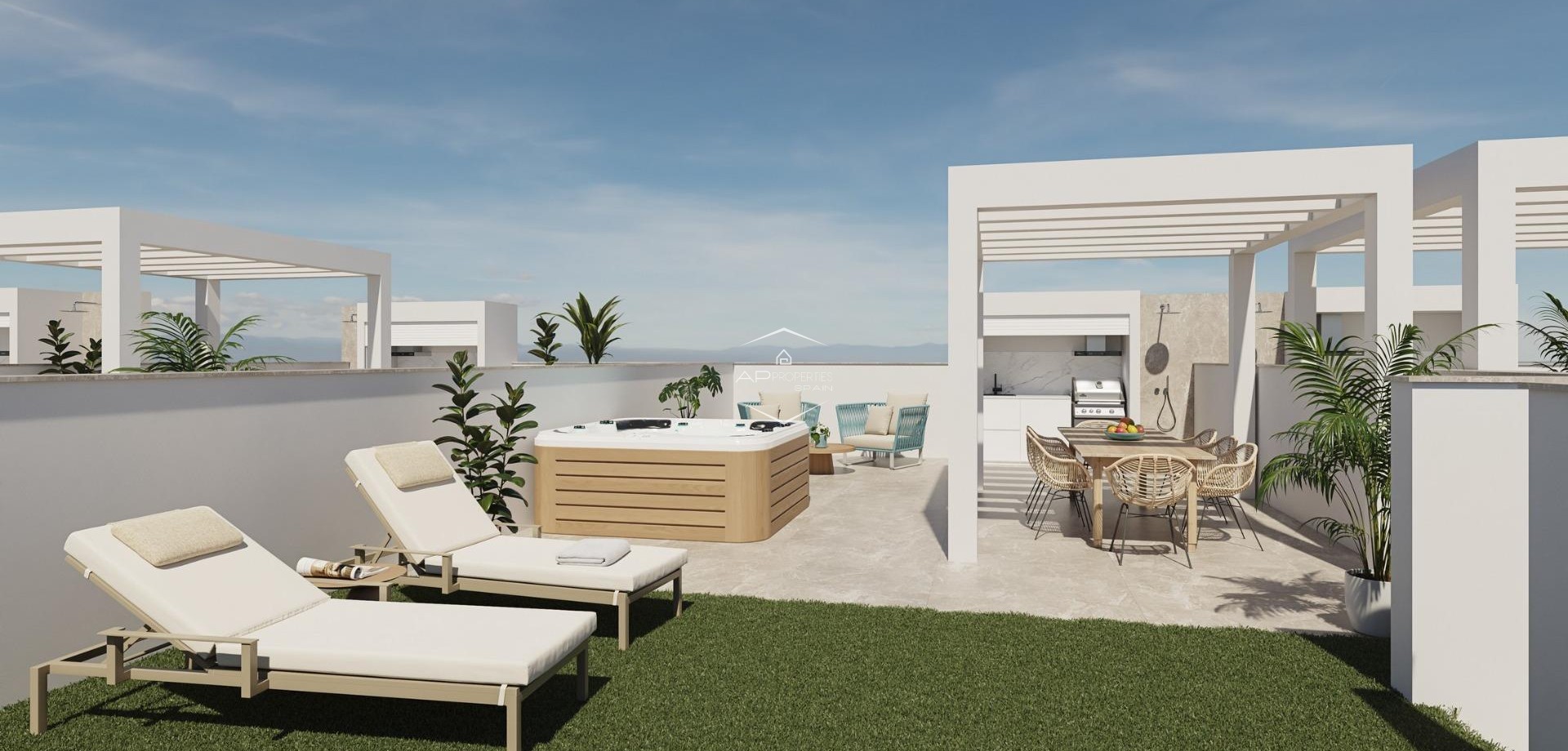 Nueva construcción  - Bungalow -
Pilar de la Horadada - Parque Ramon eugenio Escudero