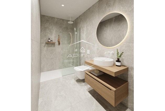 Nueva construcción  - Bungalow -
Pilar de la Horadada - Parque Ramon eugenio Escudero