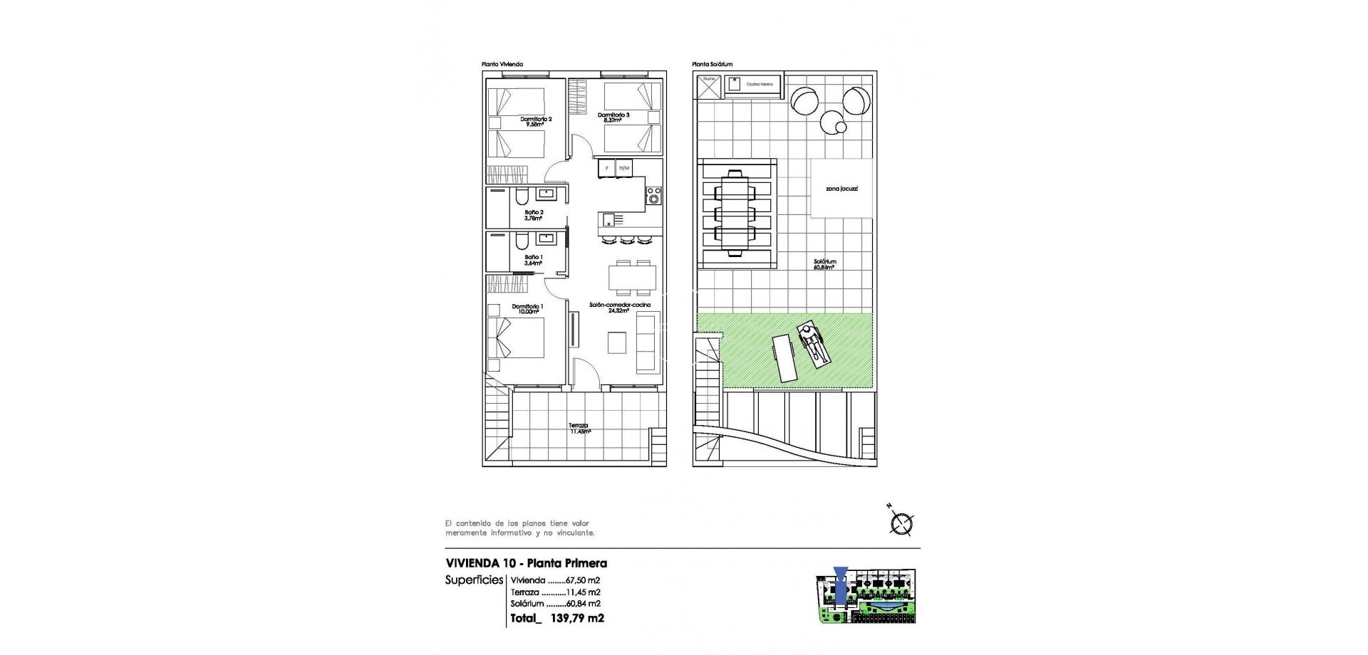 Nueva construcción  - Bungalow -
Pilar de la Horadada - Parque Ramon eugenio Escudero