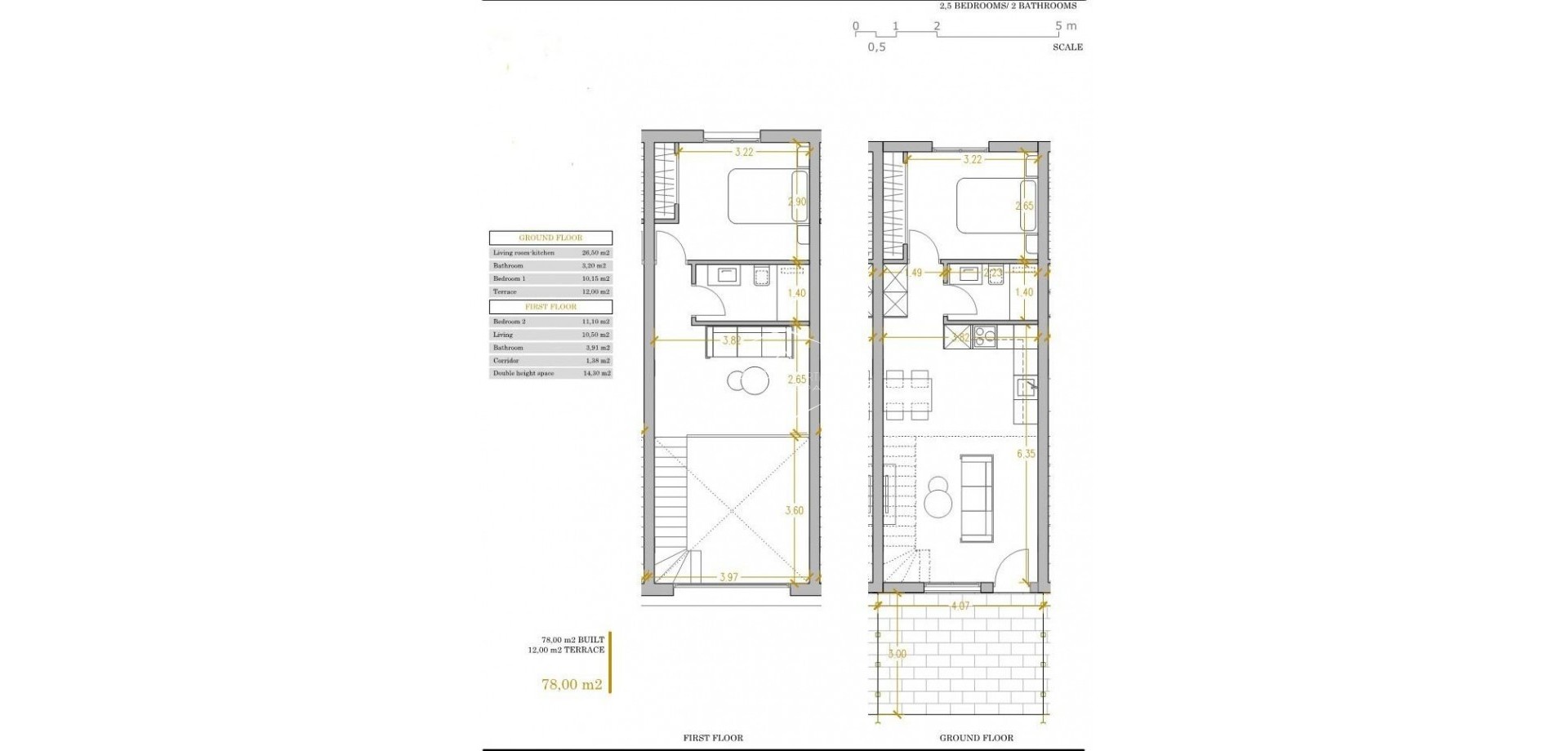 New Build - Townhouse -
Orihuela Costa - PAU 26