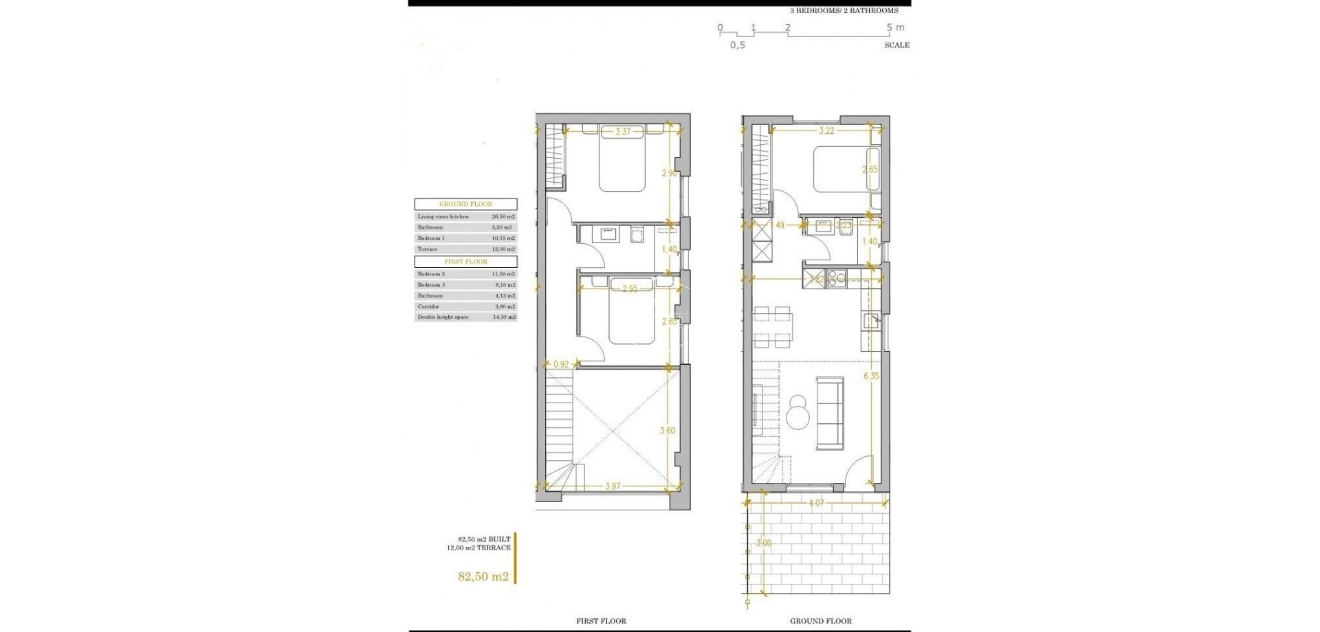 Nueva construcción  - Adosado -
Orihuela Costa - PAU 26