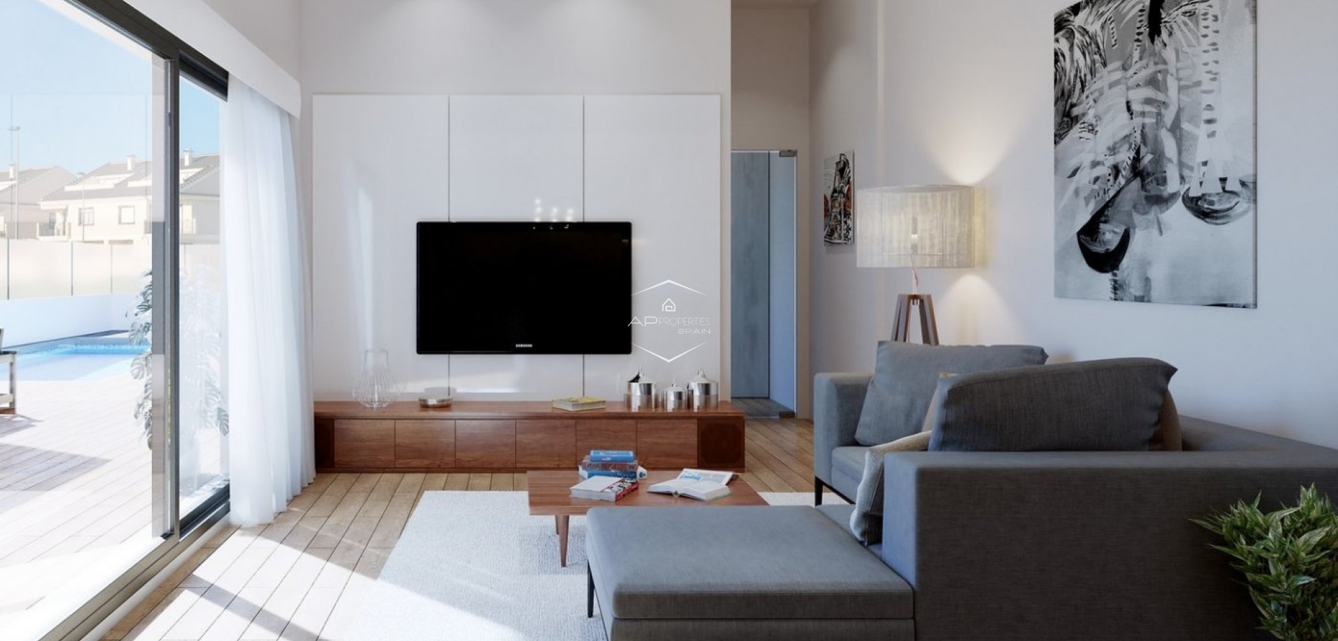 Nueva construcción  - Adosado -
San Javier - Parque del doce